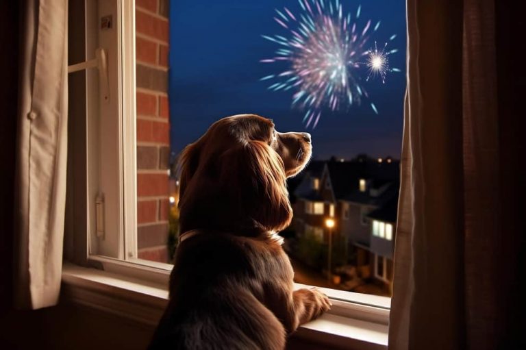 20 Safe and Sound Tips to Protect Dogs from New Year Firworks