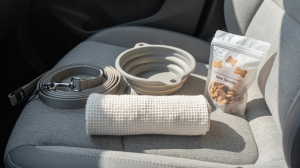Dog travel essentials for dining out in Blacksburg, VA