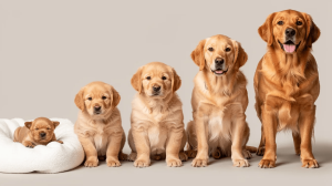 Puppy development stages from birth through adolescence