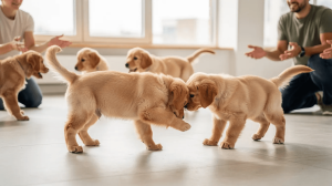 Puppy socialization period for confidence and learning