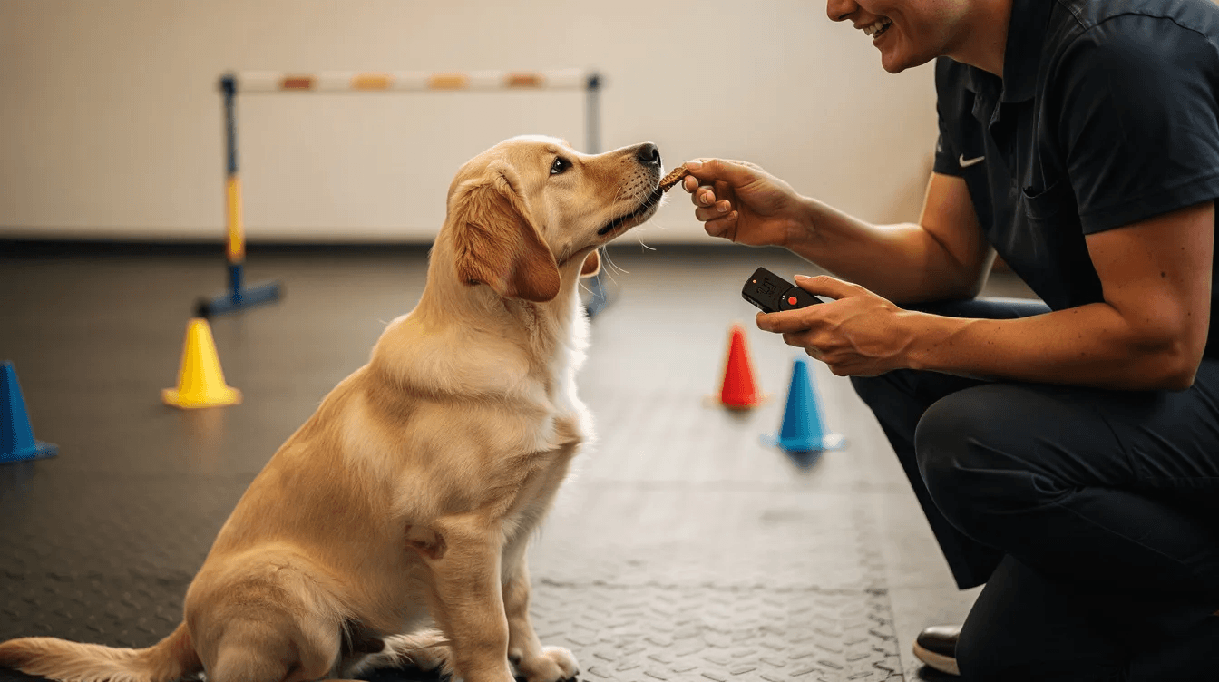 When to start puppy obedience training and build routines