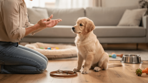 When to start puppy obedience training for good behavior